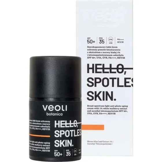 Veoli Botanica Hello Clear Skin SPF50+ 50ml