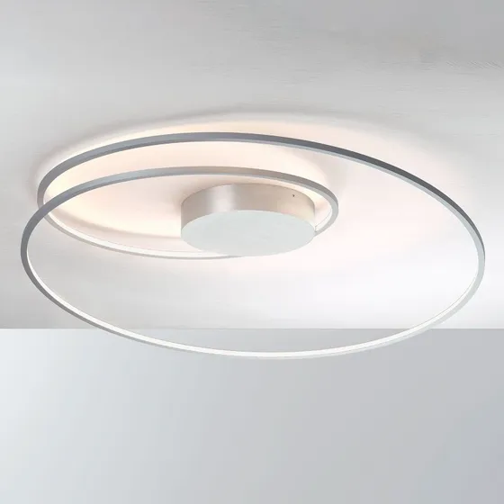 Lampa sufitowa LED At Ø70 cm, 5030 lumenów, ciepła barwa