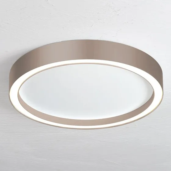 Bopp Aura Lampa Sufitowa LED Ø 40cm Biały/Taupe