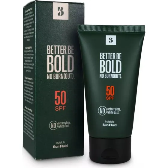 Better Be Bold Invisible Sun Fluid SPF 50, 50 ml