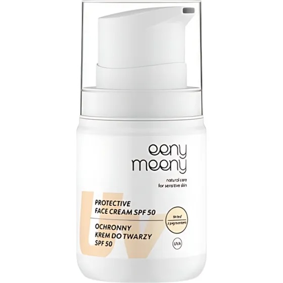 eeny meeny Krem do twarzy SPF 50 z pigmentem 50 ml