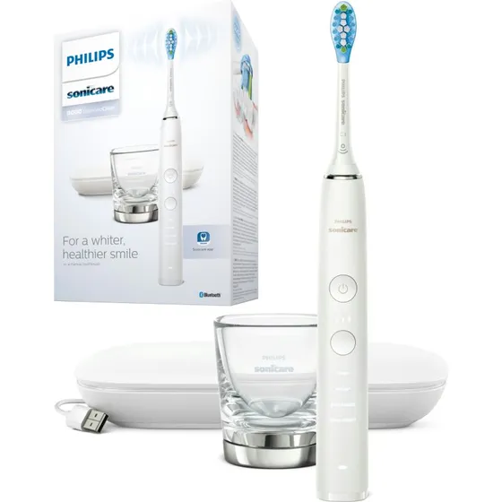 Philips Sonicare Diamond Clean 9000 HX9914/62 Biała