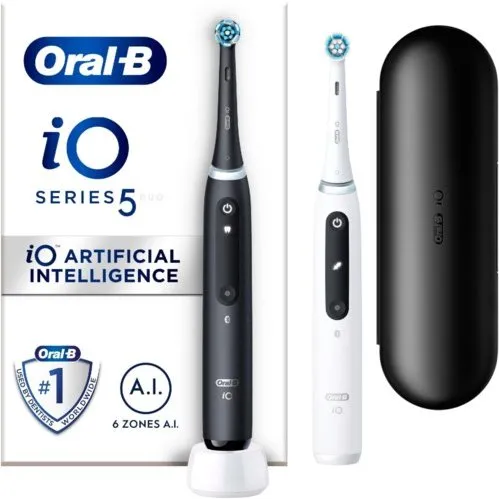 Oral-B iO Series 5 Różowa Szczoteczka Magnetyczna