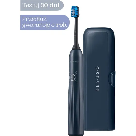 SEYSSO Planet MercurX Szczoteczka Soniczna Grafitowa z Etui