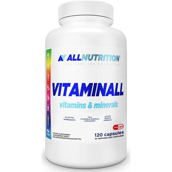Allnutrition Vitaminall 120 kapsuek
