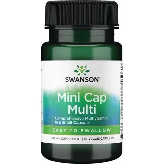 Swanson Daily Multi-Vitamin 30 kapsuek