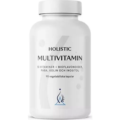 Holistic MultiVitamin 90 kaps. z D3 i Bioperyna