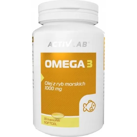 Activlab Omega-3 30 kapsułek