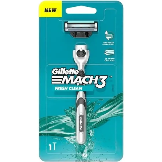 Gillette Mach3 Fresh Clean maszynka do golenia dla mężczyzn