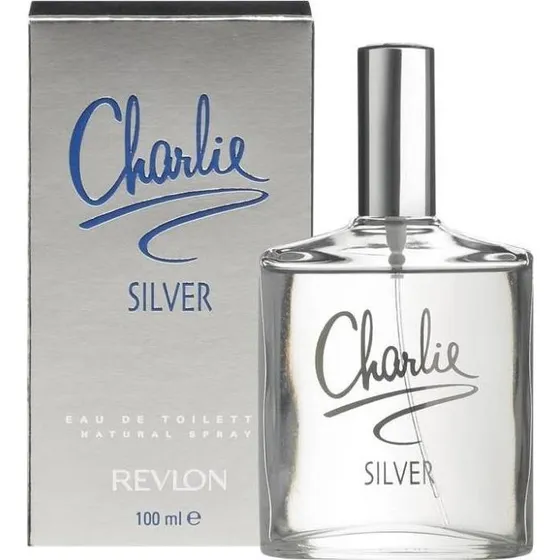 Revlon Charlie Silver woda toaletowa spray 100 ml