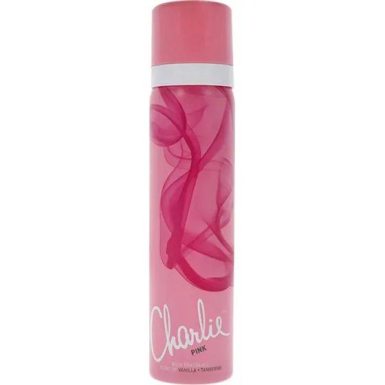 Revlon Charlie Pink dezodorant w sprayu 75ml