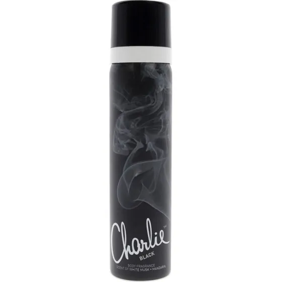 Revlon Charlie Black dezodorant spray 75ml