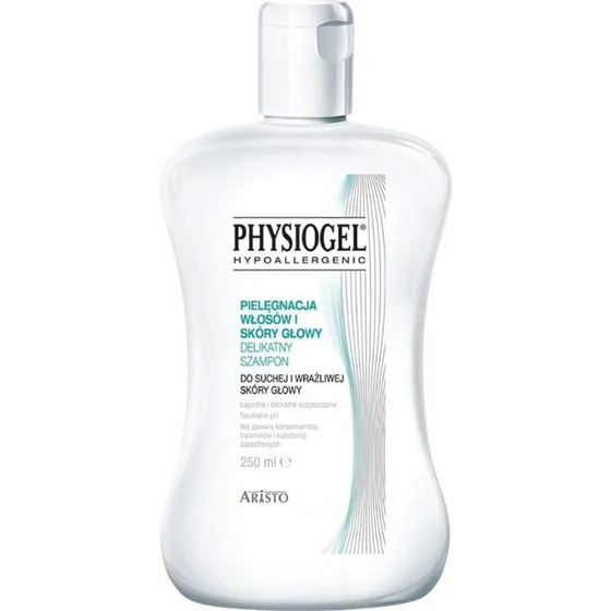 Physiogel Delikatny szampon do suchej i wrażliwej skóry głowy 250ml