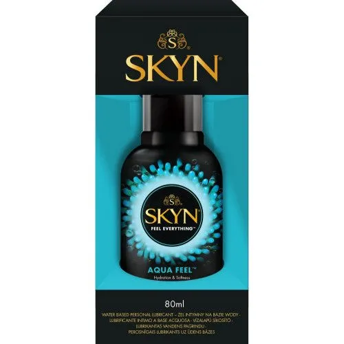 SKYN Aqua Feel nawilżający żel intymny na bazie wody, 80ml