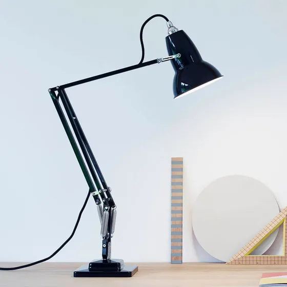 Anglepoise Original 1227 Lampa Stołowa Czarna