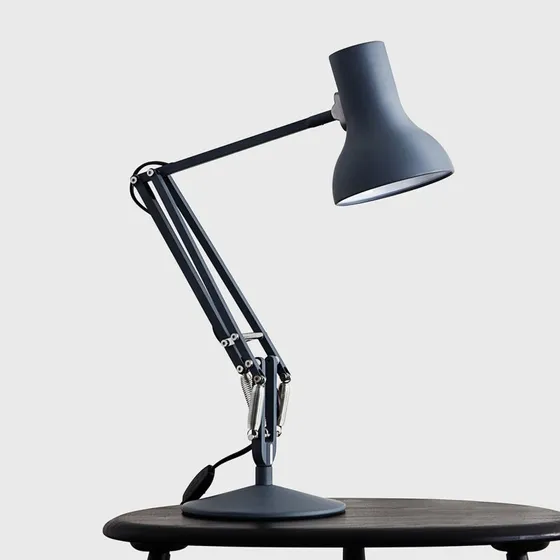 Anglepoise Type 75 Mini Lampa stołowa, szary łupkowy