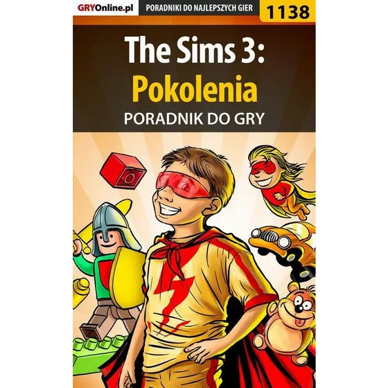 The Sims 3: Pokolenia - oficjalny polski poradnik do gry