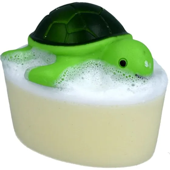 Bomb Cosmetics Turtley Clean Toy Soap mydło glicerynowe 100g
