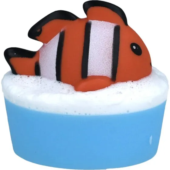 Bomb Cosmetics Foaming Nemo Toy Soap mydło glicerynowe 100g