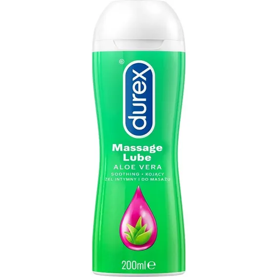 Durex Aloe Vera żel intymny i do masażu kojący 200ml