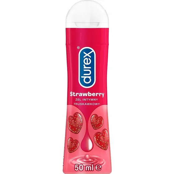Durex Strawberry żel intymny truskawkowy 50ml