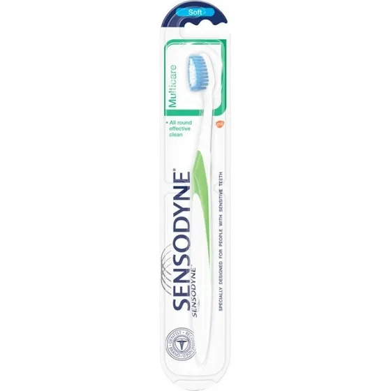 Sensodyne MultiCare Soft szczoteczka do zębów, 1 sztuka