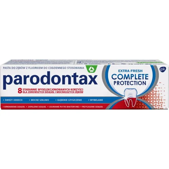 Parodontax Complete Protection Extra Fresh pasta do zębów 75ml