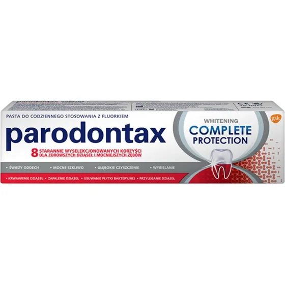 Parodontax Complete Protection Whitening pasta do zębów 75ml