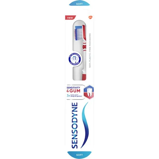 Sensodyne Sensitivity & Gum szczoteczka do zębów Soft 1szt