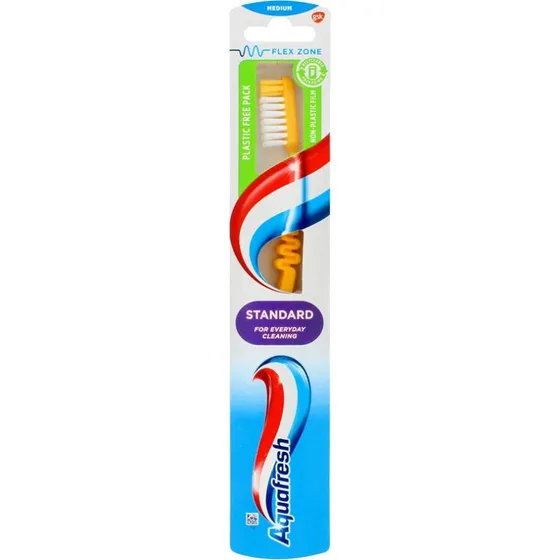 Aquafresh Family Toothbrush szczoteczka do zębów Medium 1 szt.