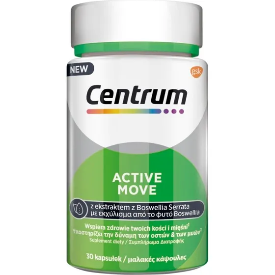 Centrum Active Move suplement diety, 30 kapsułek