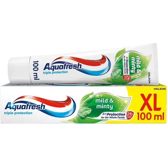 Aquafresh Triple Protection Mild & Minty pasta do zębów 100ml