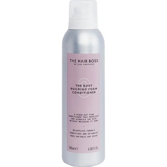 The Hair Boss The Body Building Foam Conditioner 180ml