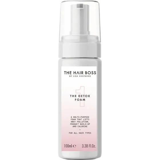 The Hair Boss The Detox Foam pianka detoksykacyjna 100ml