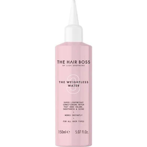 The Hair Boss The Weightless Water odżywka dodająca objętości 150ml