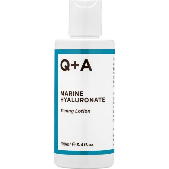 Q+A Marine Hyaluronate Toning Lotion 100ml