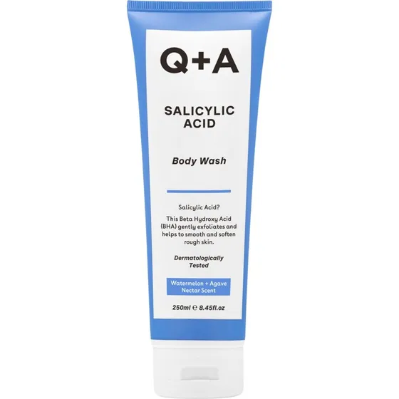 Q+A Salicylic Acid Body Wash 250ml - Żel do mycia ciała