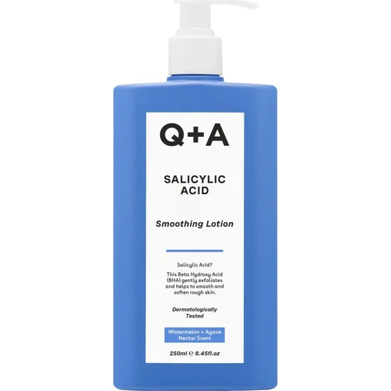 Q+A Salicylic Acid Smoothing Lotion 250ml - Balsam do ciała
