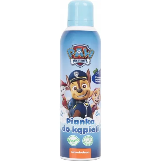 Paw Patrol Pianka do kąpieli Owoce Leśne 200ml
