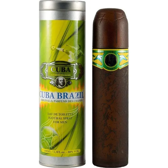 Cuba Original Cuba Brazil woda toaletowa 100 ml