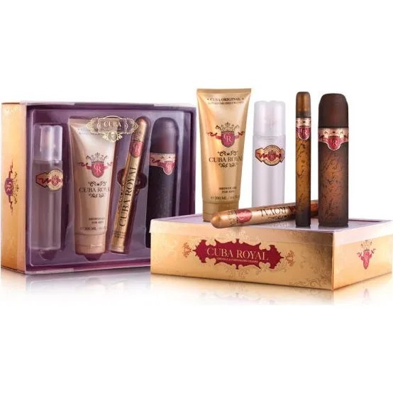 Cuba Original Cuba Royal Zestaw Pielęgnacyjny dla Mężczyzn