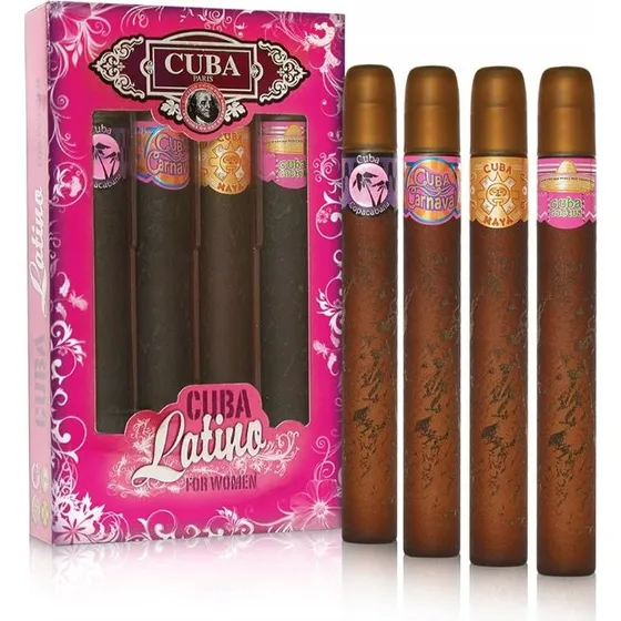 Cuba Original Cuba Latino zestaw perfum 4x35ml
