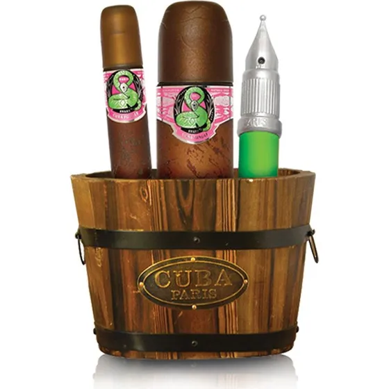 Cuba Original Cuba Jungle Snake Zestaw Perfum 100ml + 35ml + 20ml