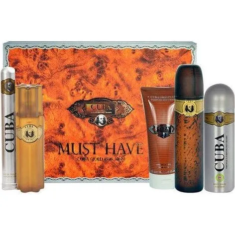 Cuba Original Cuba Gold Must Have - Zestaw Kosmetyków Męskich