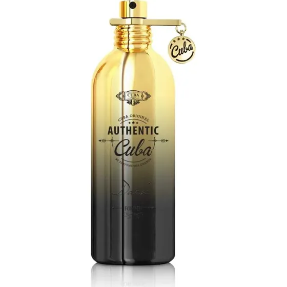 Cuba Original Cuba Authentic Dark For Men woda toaletowa 100 ml