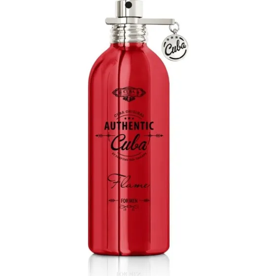 Cuba Authentic Flame woda toaletowa dla mężczyzn 100 ml