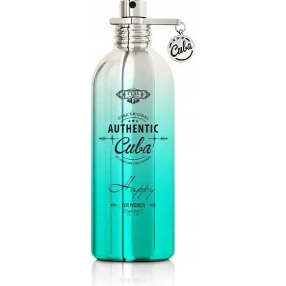 Cuba Original Cuba Authentic Happy For Women Eau de Parfum 100ml