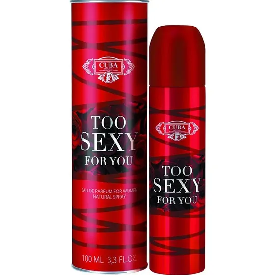 Cuba Original Too Sexy For You Perfumy Damskie 100ml