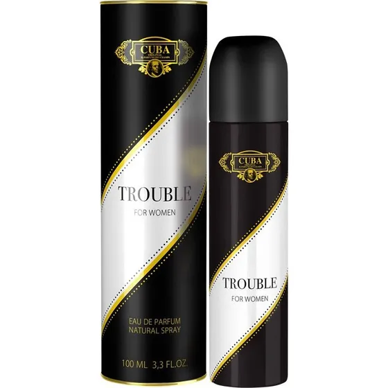Cuba Original Trouble For Women Eau de Parfum 100ml