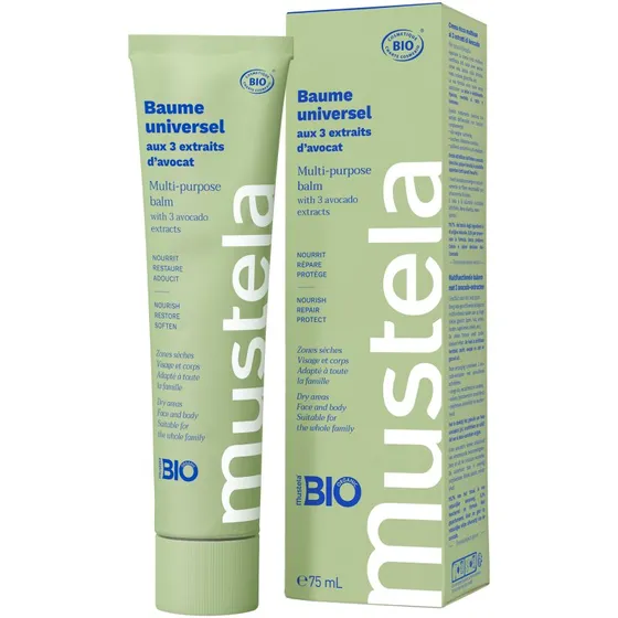 Mustela Balsam Uniwersalny z 3 Ekstraktami z Awokado 75 ml